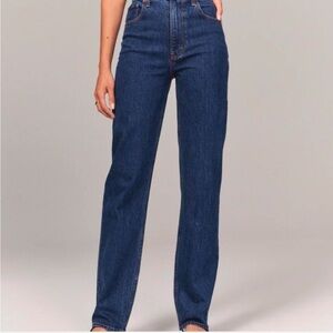 Abercrombie & Fitch  90’s ultra high rise curve love
